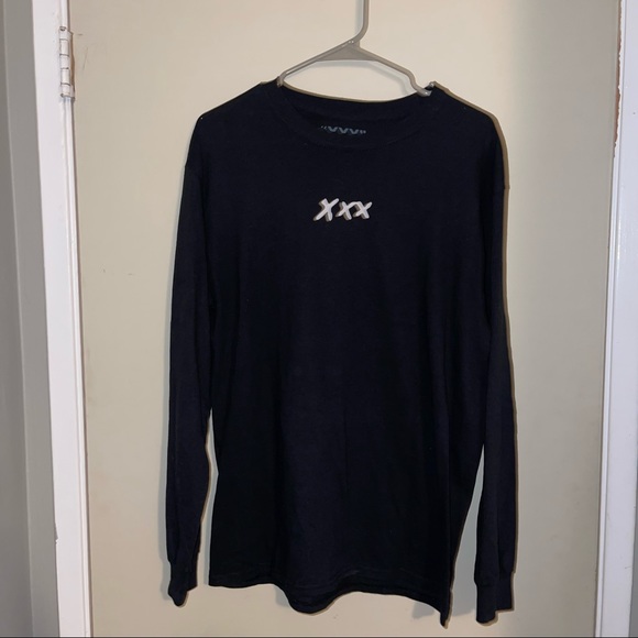 XXX bad vibes long sleeve - Picture 2 of 3
